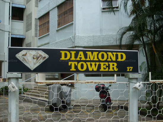 Diamond Tower #1247572